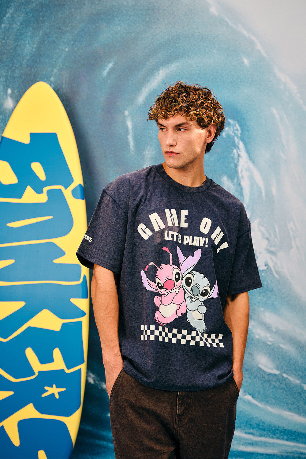 Lets Play Oversized T-shirt - BonkersCorner