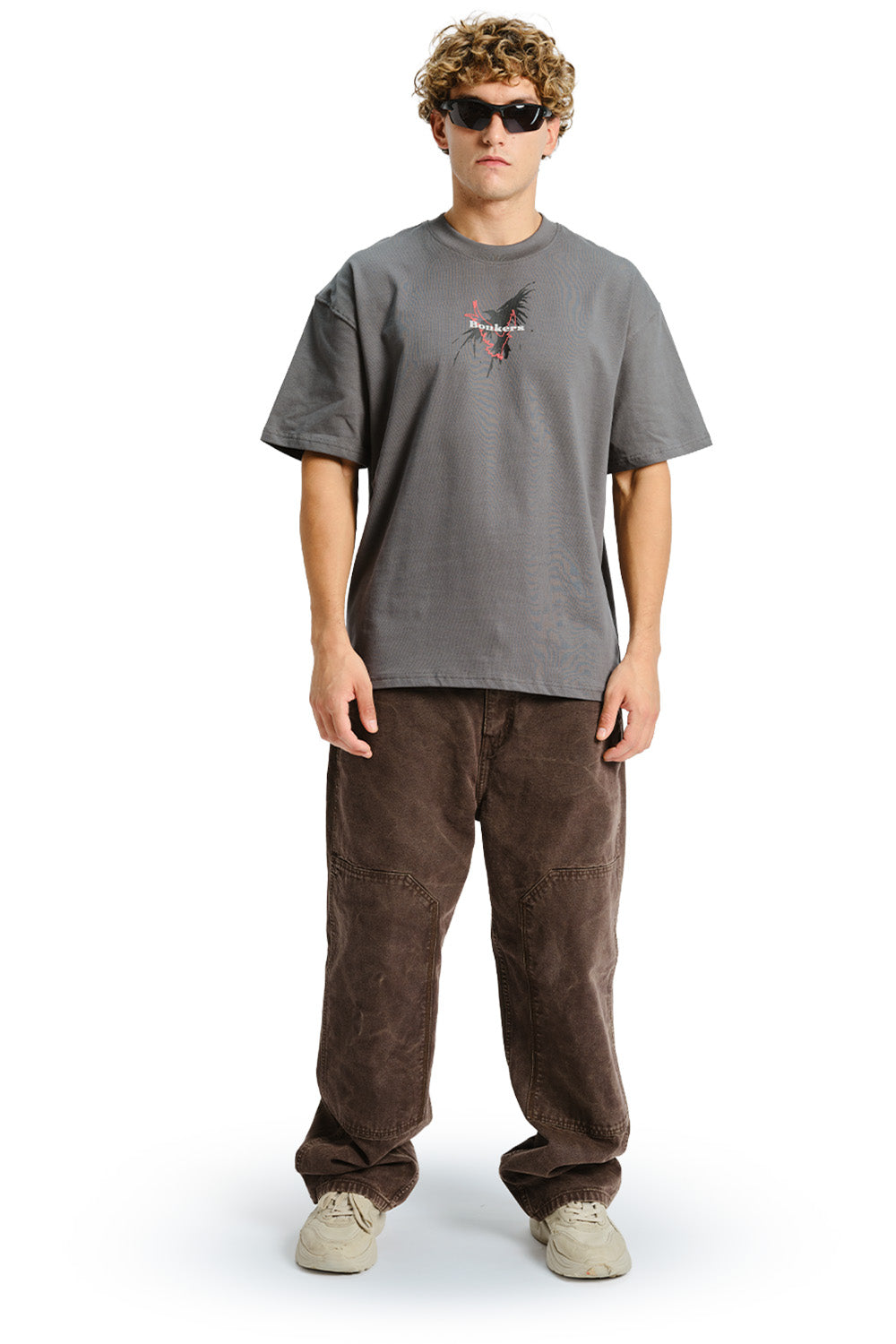 Lord Of Illusions Oversized T-shirt - BonkersCorner
