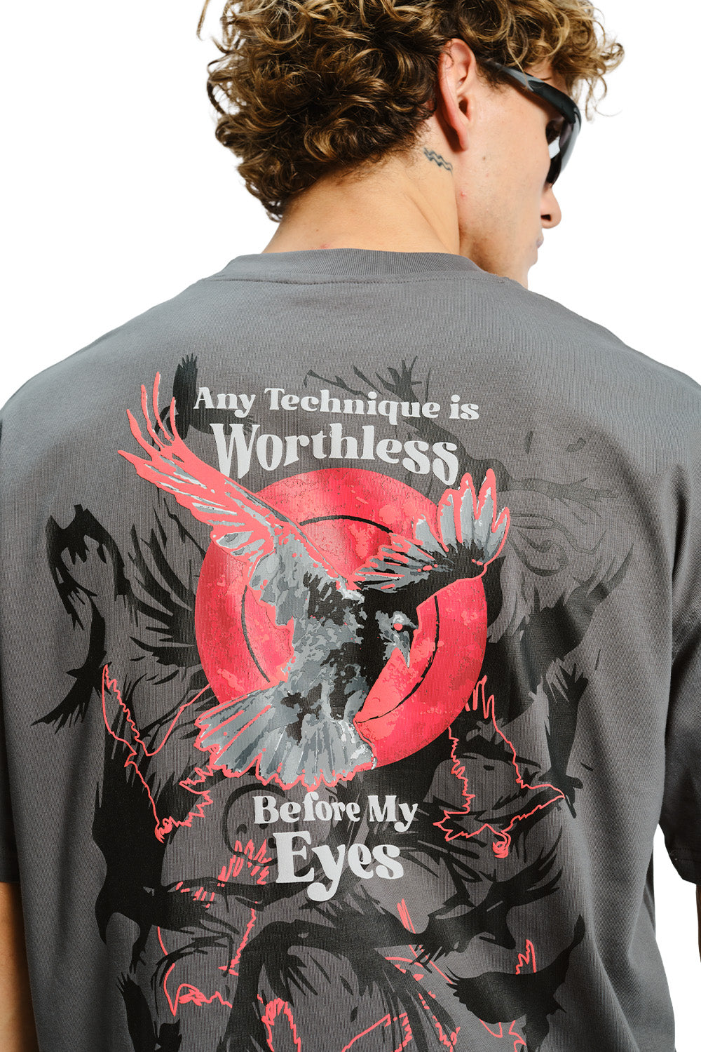 Lord Of Illusions Oversized T-shirt - BonkersCorner