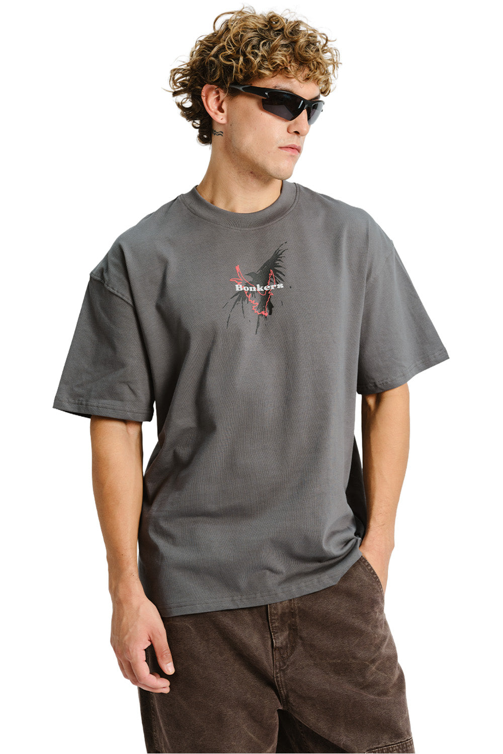 Lord Of Illusions Oversized T-shirt - BonkersCorner