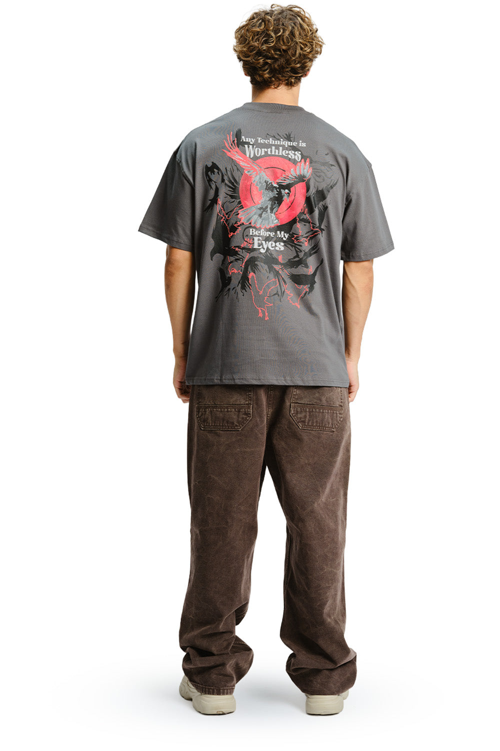 Lord Of Illusions Oversized T-shirt - BonkersCorner