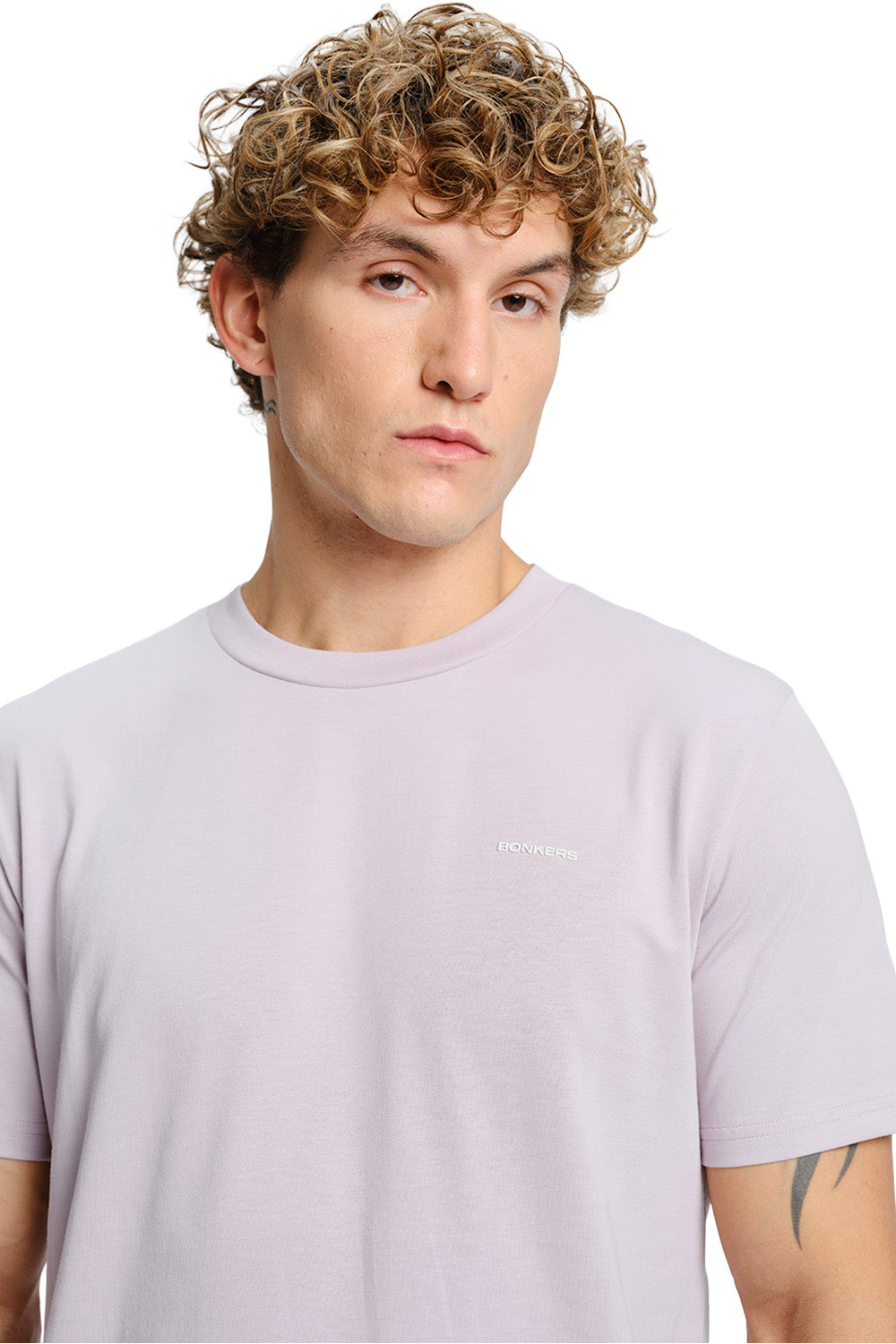 Mauve Mist Supima Regular Fit T-shirt