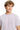 Powder Lilac Supima Regular Fit T-shirt - BonkersCorner