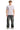 Powder Lilac Supima Regular Fit T-shirt - BonkersCorner