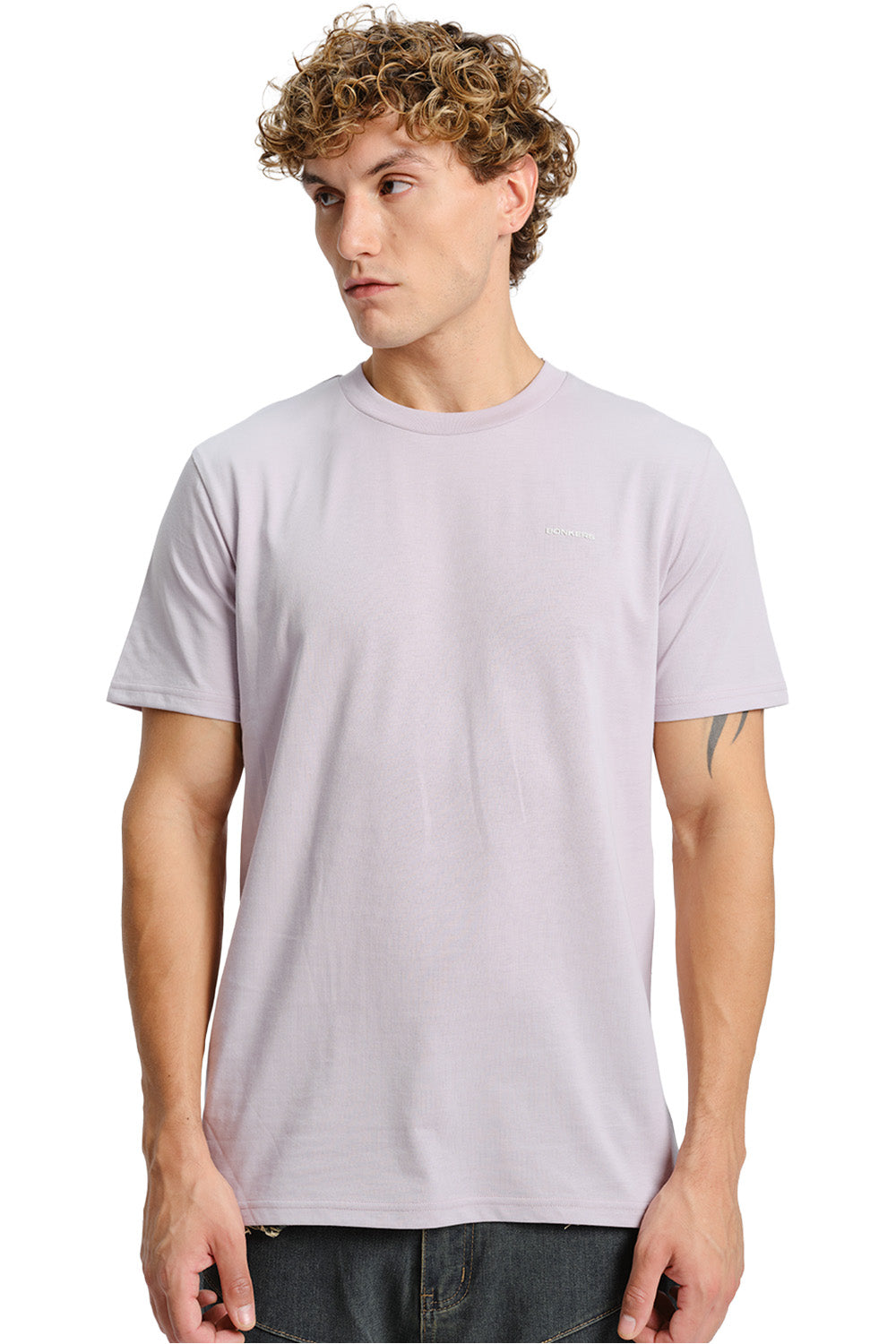 Mauve Mist Supima Regular Fit T-shirt