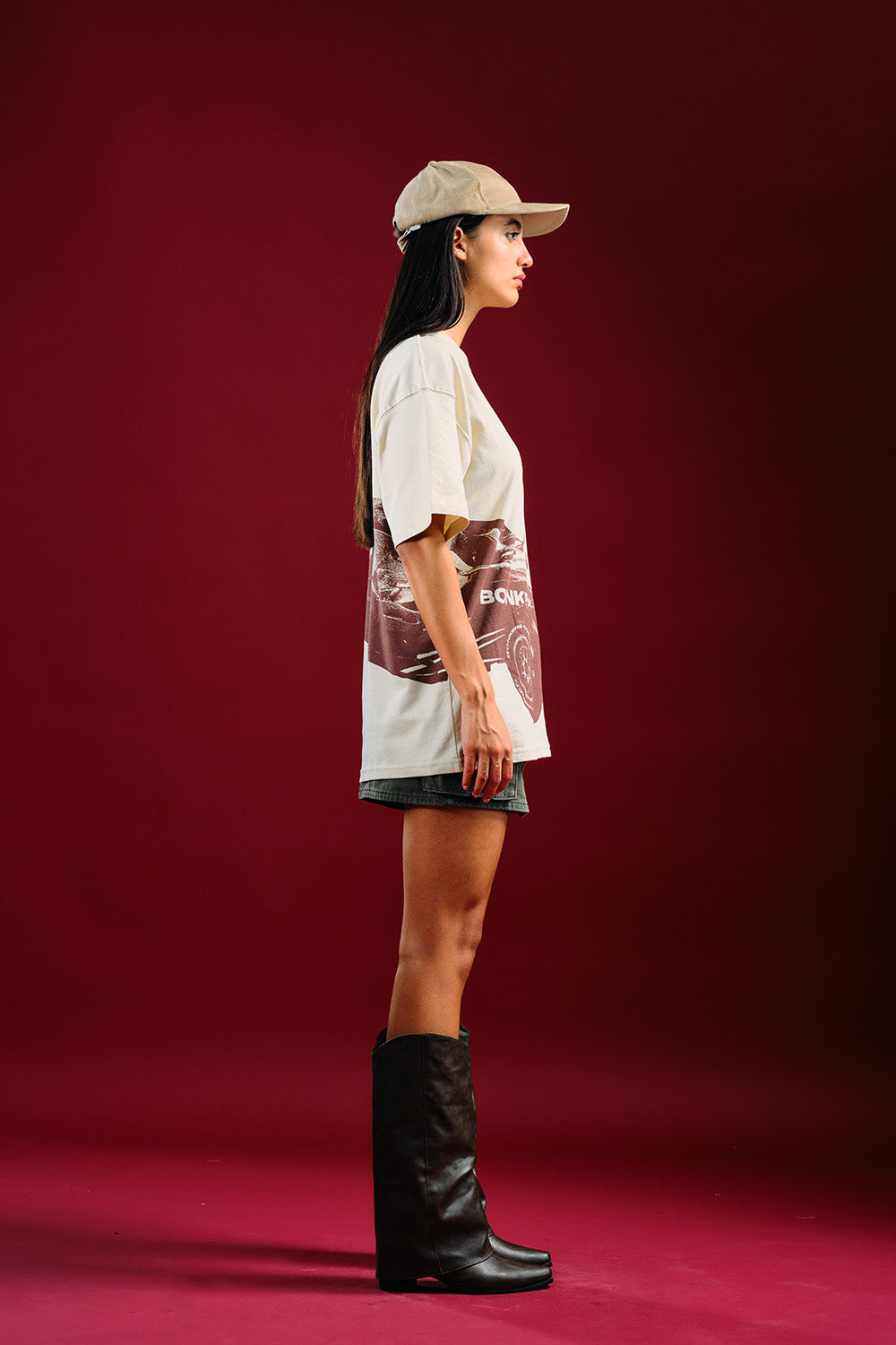 Slipstream Oversized T-shirt - BonkersCorner
