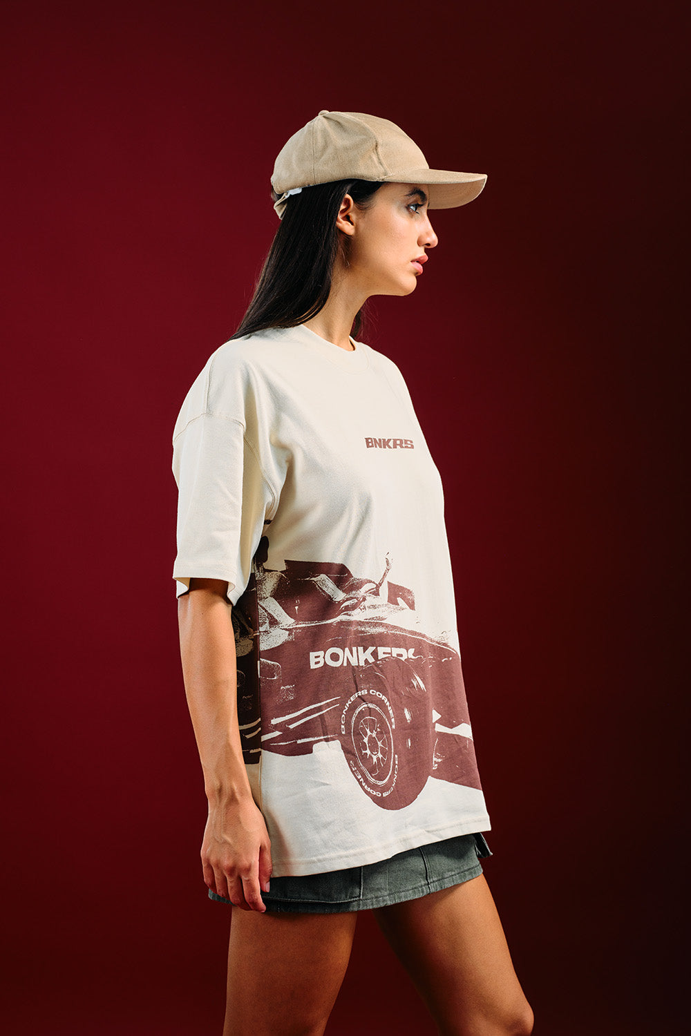 Slipstream Oversized T-shirt - BonkersCorner