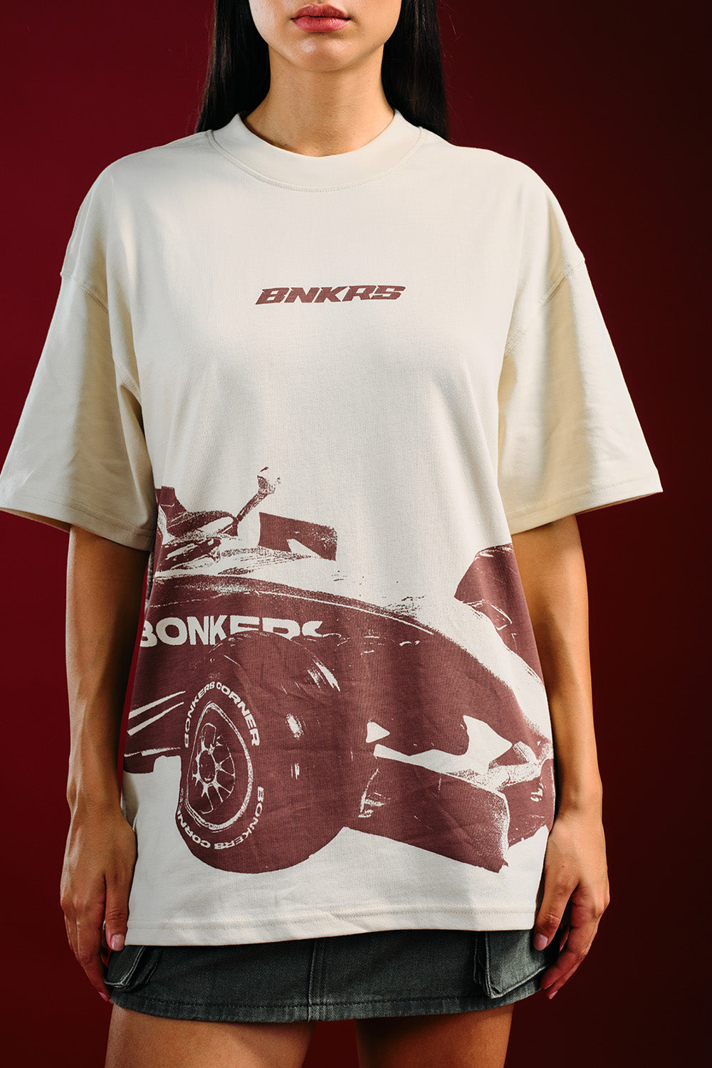 Slipstream Oversized T-shirt - BonkersCorner
