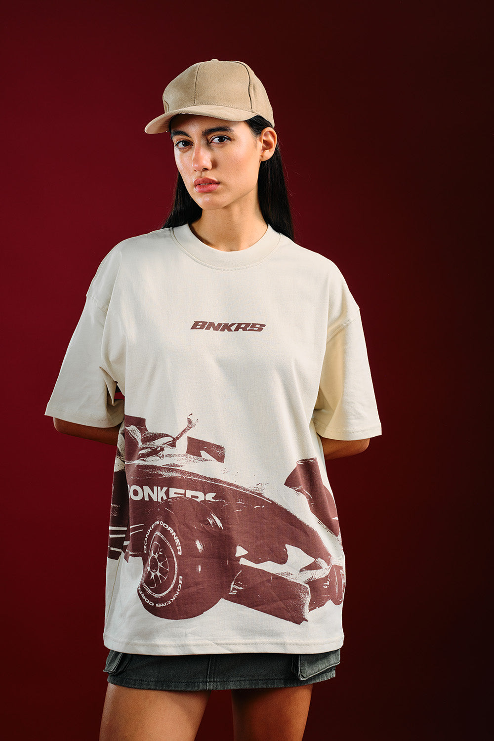 Slipstream Oversized T-shirt - BonkersCorner