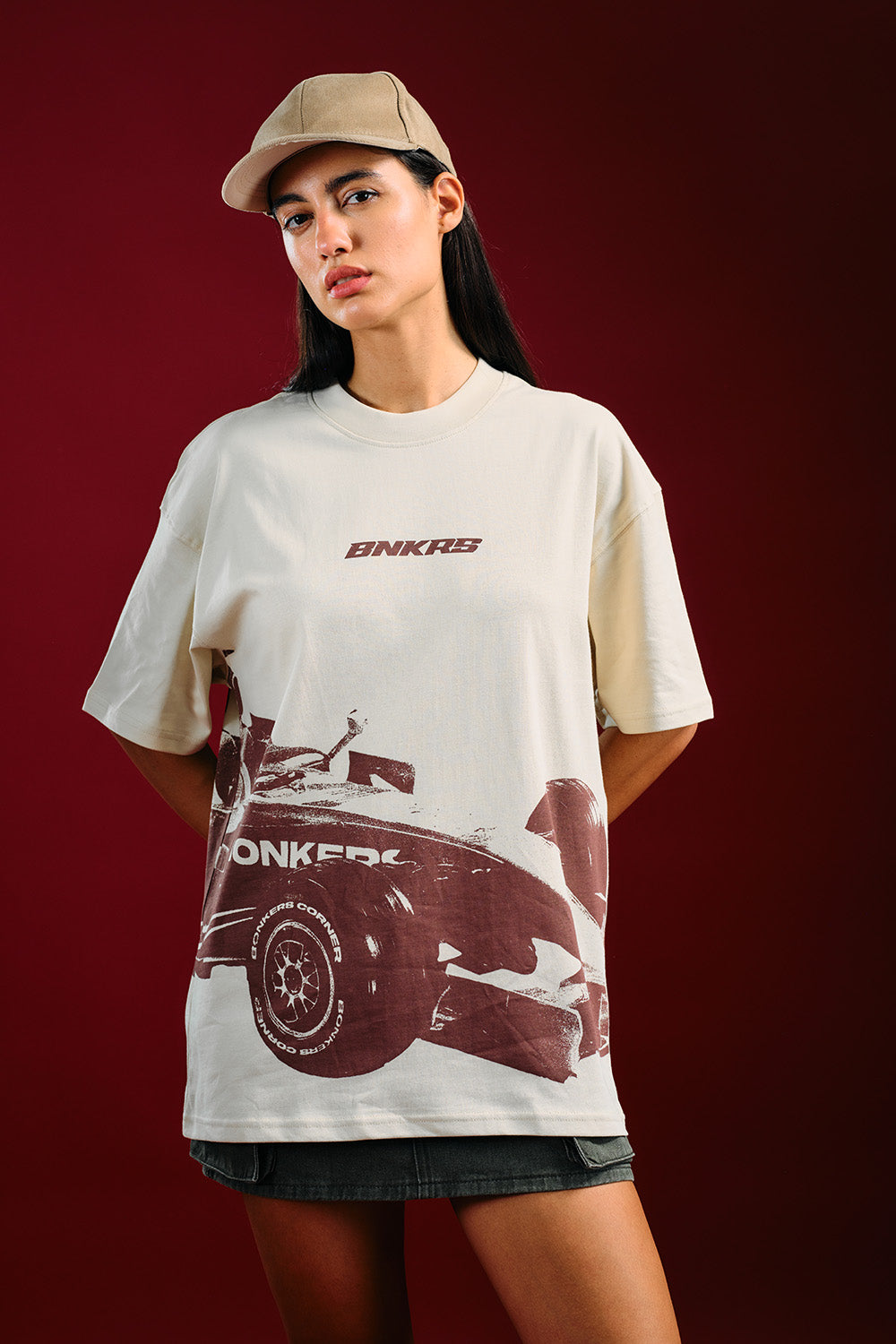 Slipstream Oversized T-shirt - BonkersCorner