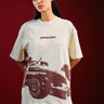 Slipstream Oversized T-shirt - BonkersCorner
