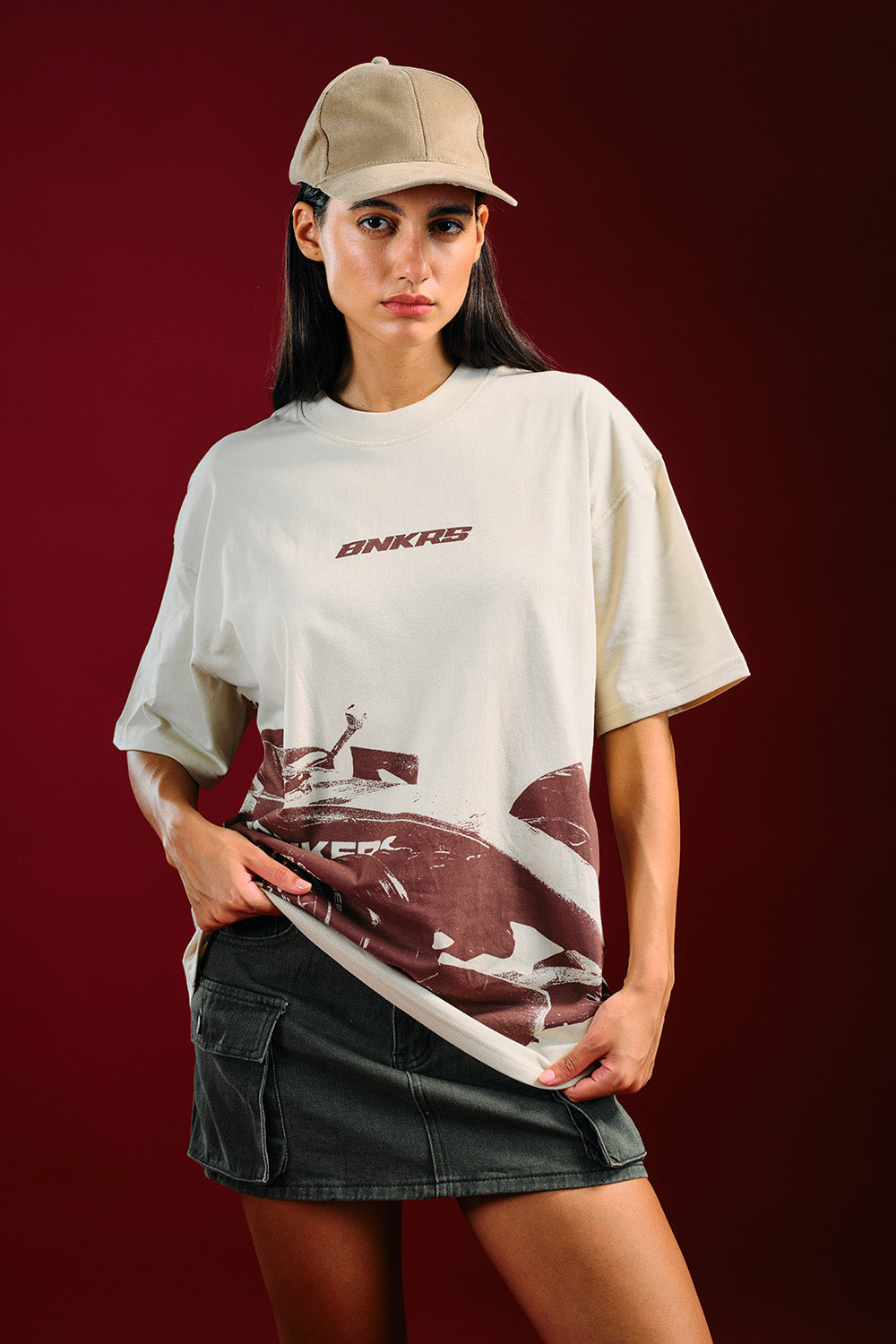 Slipstream Oversized T-shirt - BonkersCorner