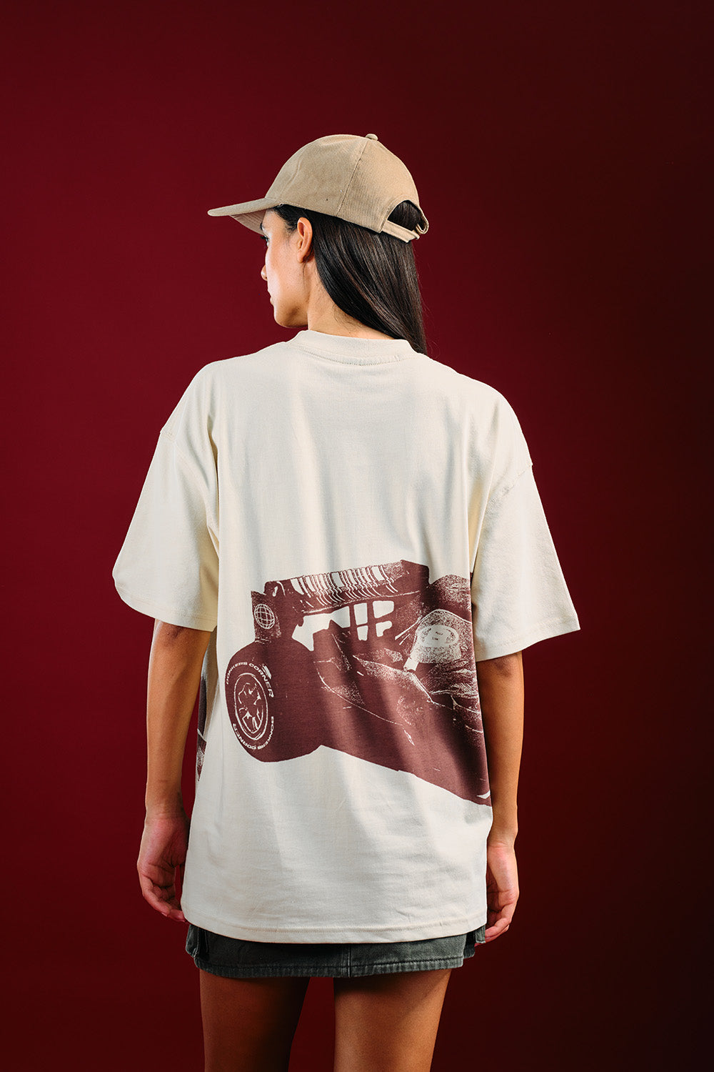 Slipstream Oversized T-shirt - BonkersCorner