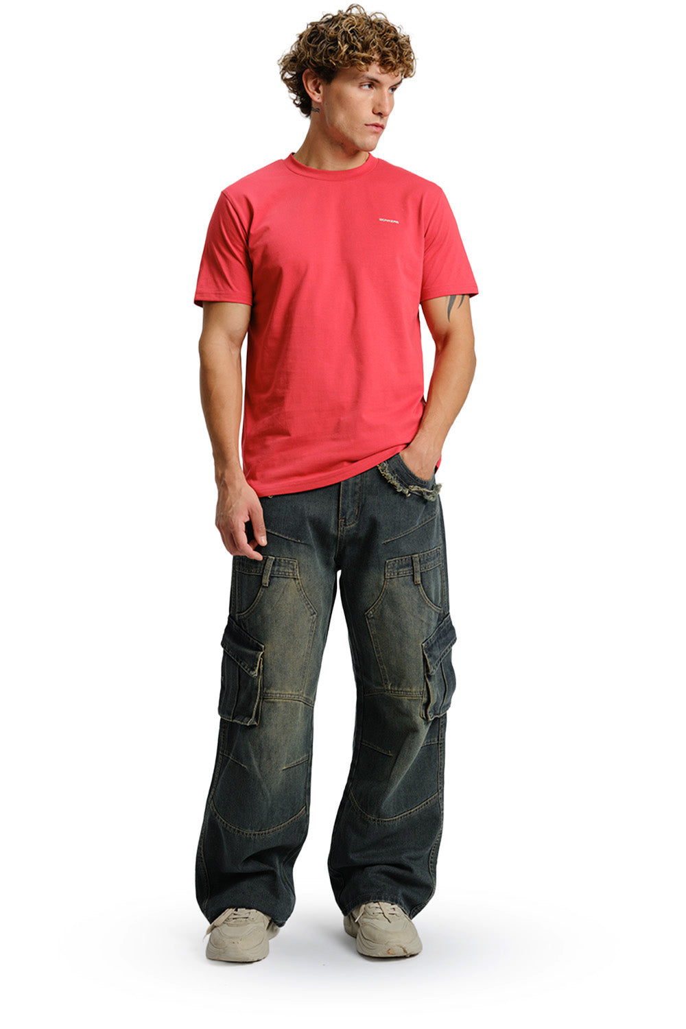 Space Cherry Supima Regular Fit T-shirt