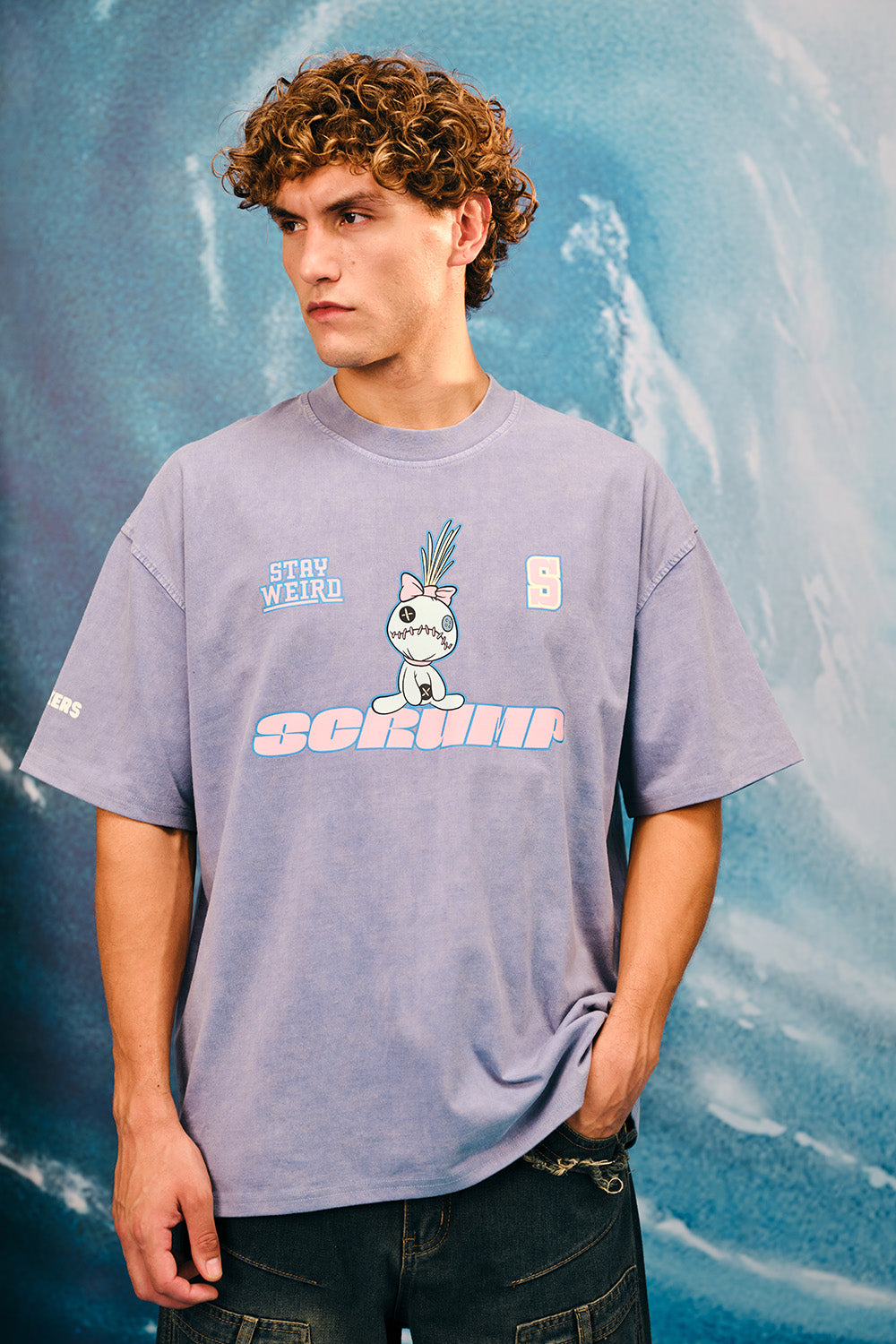 Stay Weird Oversized T-shirt