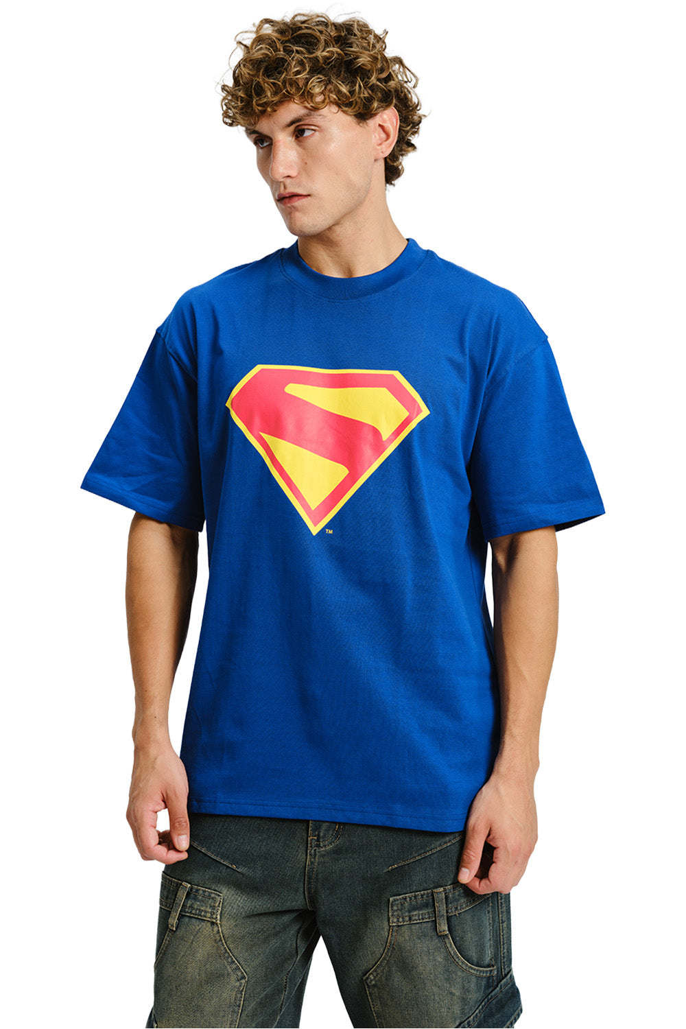Superman Shield Oversized T-shirt