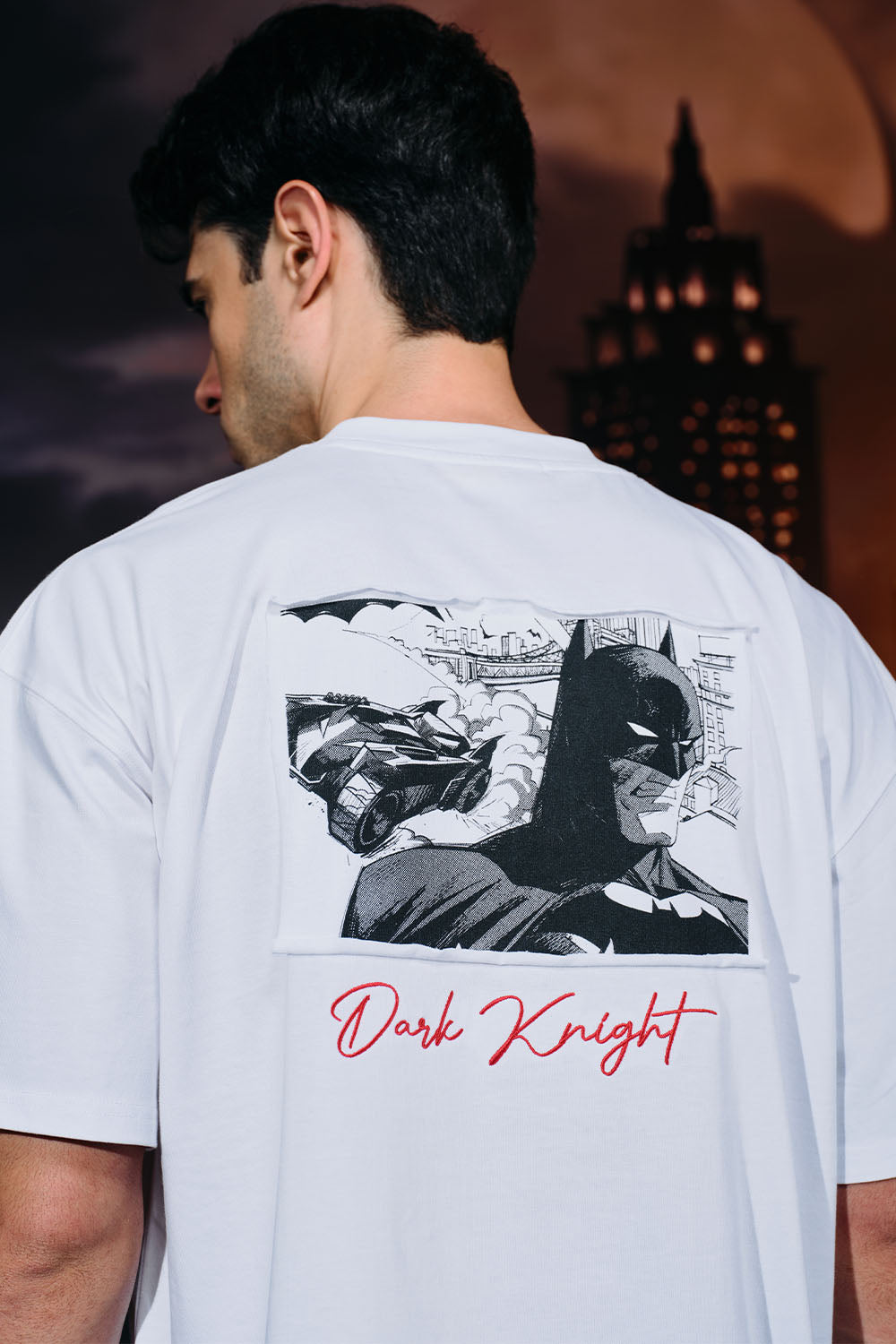 Batman Sonic Oversized T-shirt - BonkersCorner
