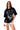 Shadow Web Oversized T-shirt (Glow In Dark) - BonkersCorner