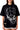 Shadow Web Oversized T-shirt (Glow In Dark) - BonkersCorner