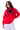 Web Crest Red Hoodie