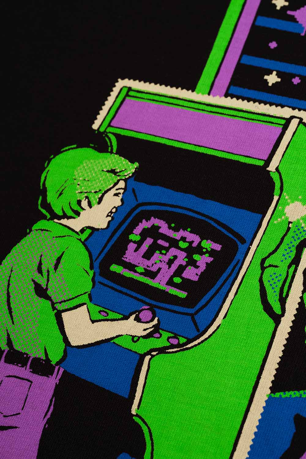 Anxiety Chase Oversized T-Shirt - BonkersCorner