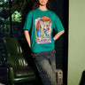 Dial On Oversized T-shirt - BonkersCorner