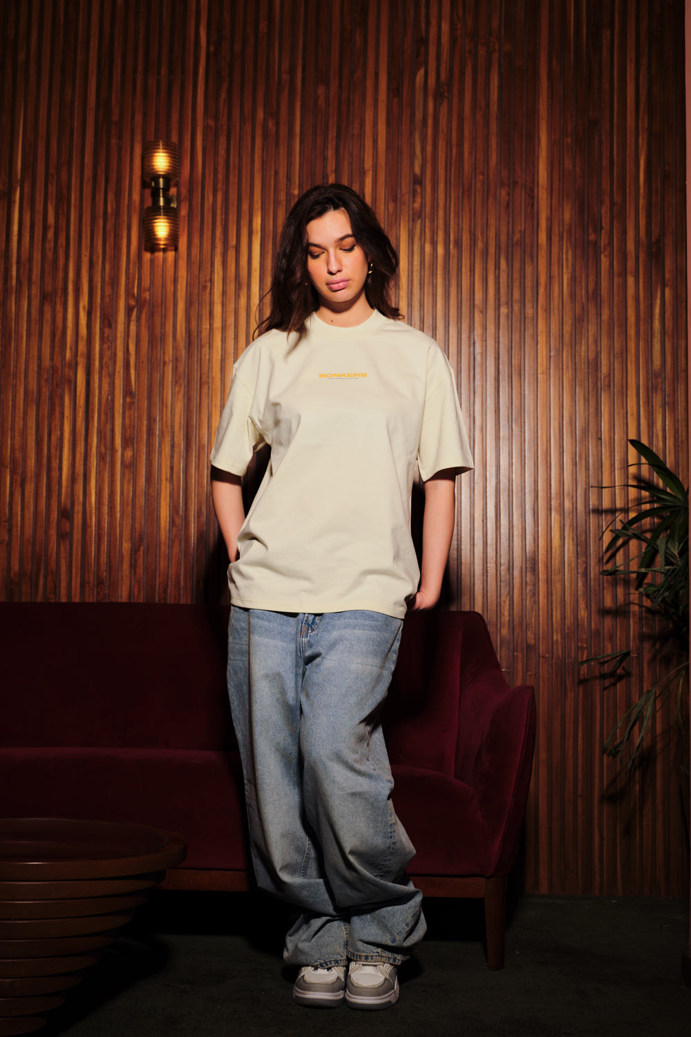 Purred Emails Oversized T-shirt - BonkersCorner