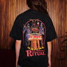 Brew It Right Faded Black Oversized T-shirt - BonkersCorner