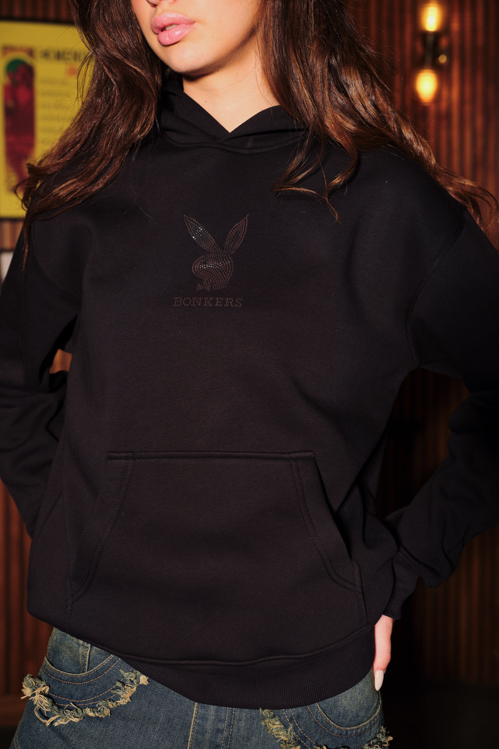 Playboy Muse Oversized Hoodie - BonkersCorner