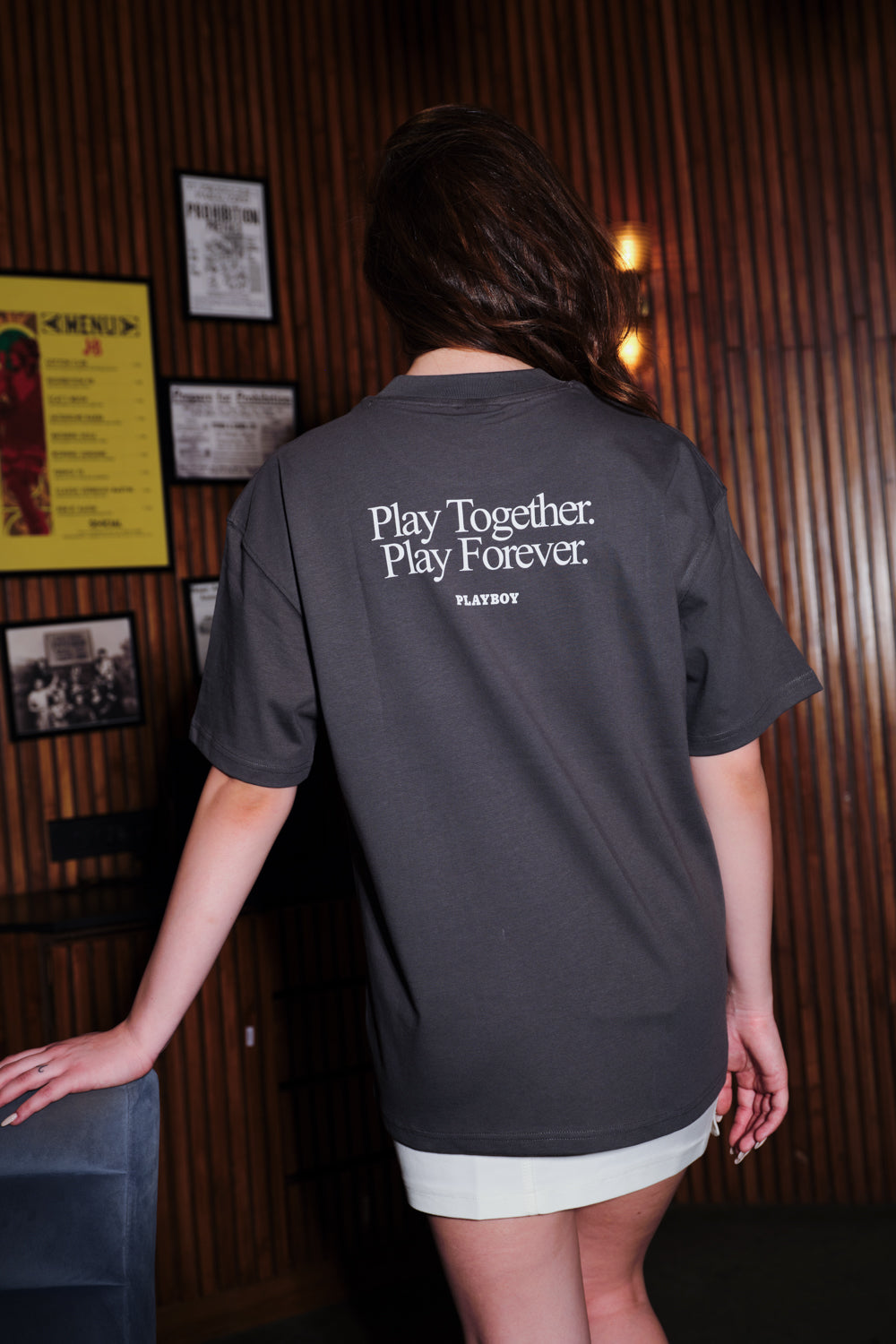 Together Forever Oversized T-shirt - BonkersCorner