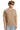 Beige Relaxed Fit Knit T-shirt - BonkersCorner
