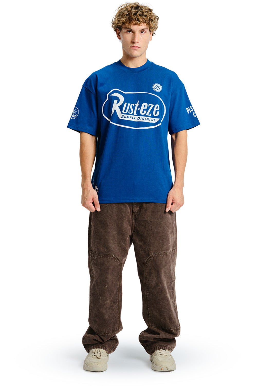Lightning McQueen Oversized T-shirt - BonkersCorner