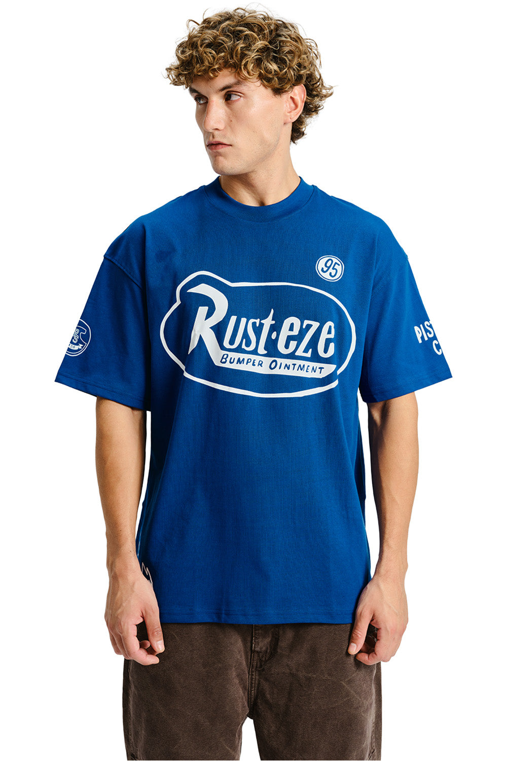 Lightning McQueen Oversized T-shirt - BonkersCorner