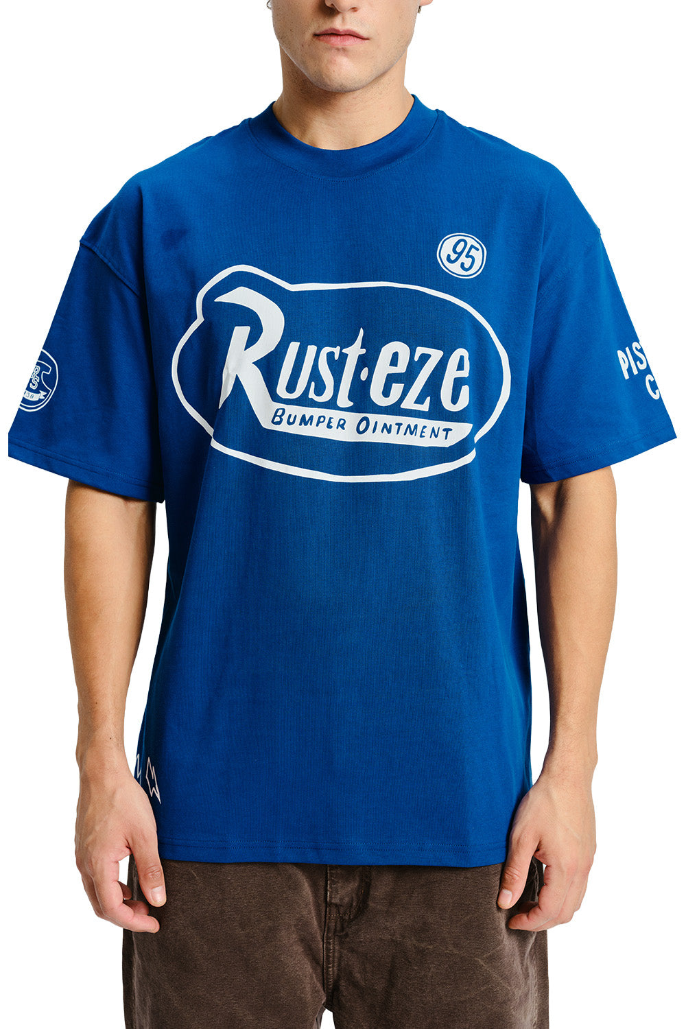 Lightning McQueen Oversized T-shirt - BonkersCorner