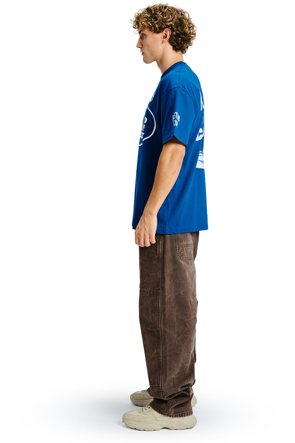 Lightning McQueen Oversized T-shirt - BonkersCorner