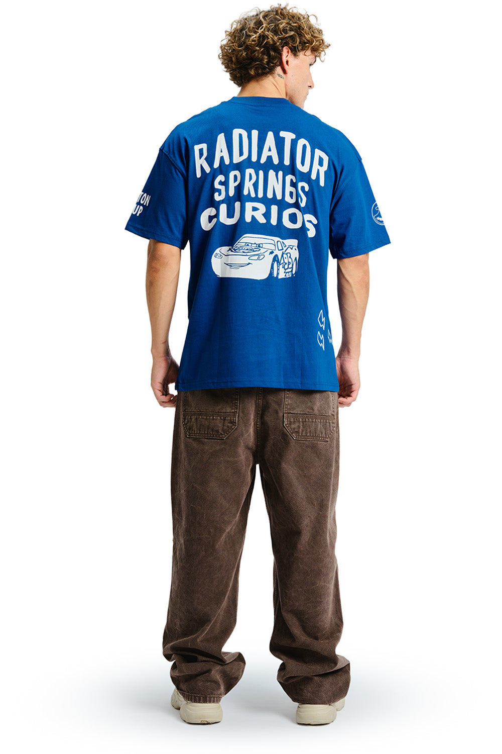 Lightning McQueen Oversized T-shirt - BonkersCorner