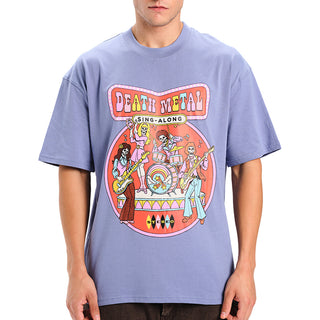 Death Metal Oversized T-shirt - BonkersCorner