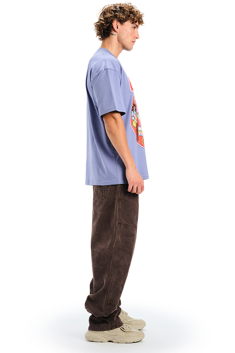 Death Metal Oversized T-shirt - BonkersCorner