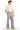 Grey Loose Fit Tailored Trouser - BonkersCorner
