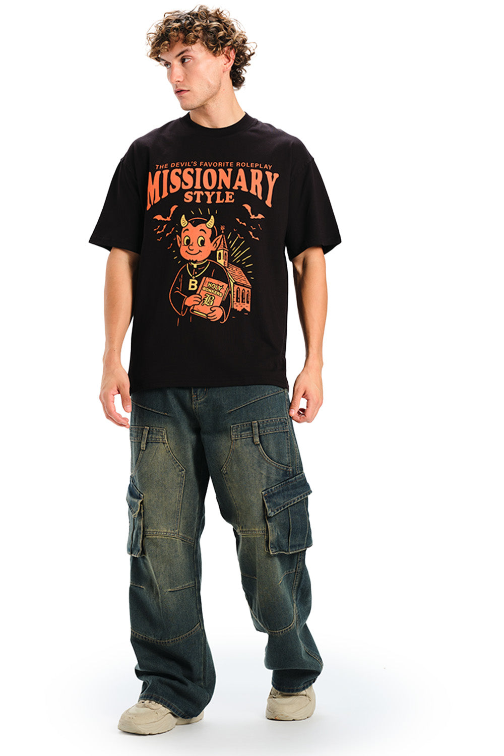 Holy Bonkers Oversized T-shirt - BonkersCorner