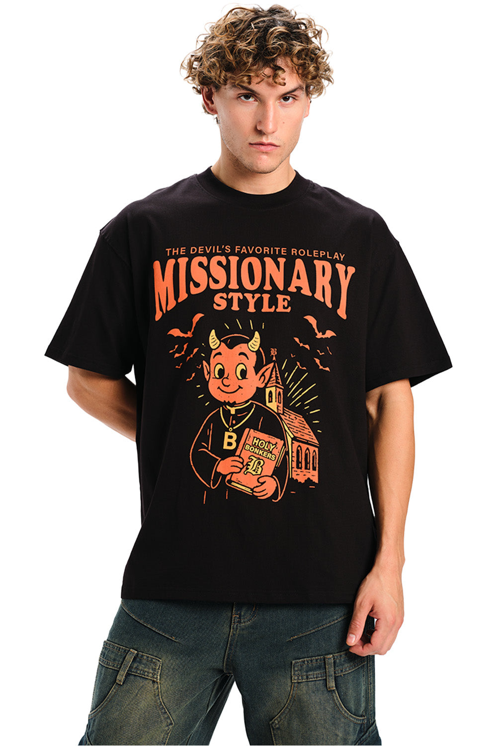Holy Bonkers Oversized T-shirt