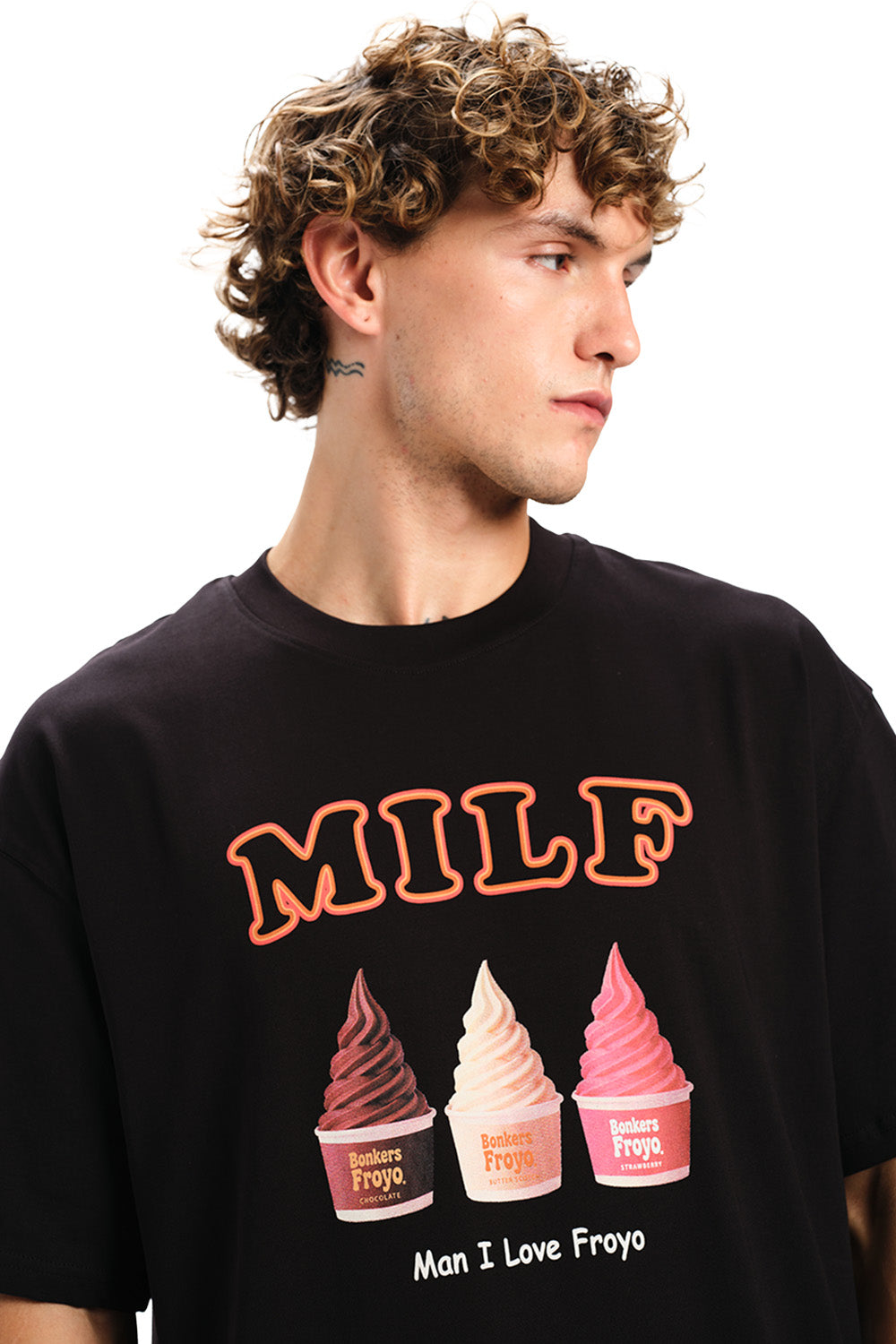 M.I.L.F Oversized T-shirt - BonkersCorner