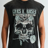 Faded Guns N Roses Oversized Tank - BonkersCorner