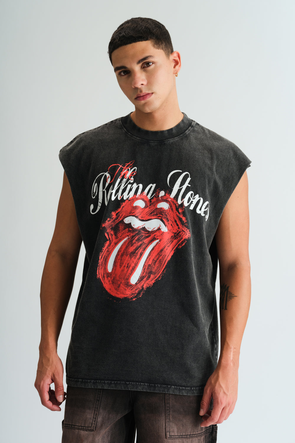 Let It Bleed Oversized Tank - BonkersCorner