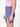 Very Peri Solid A-Line Slit Skirt - BonkersCorner