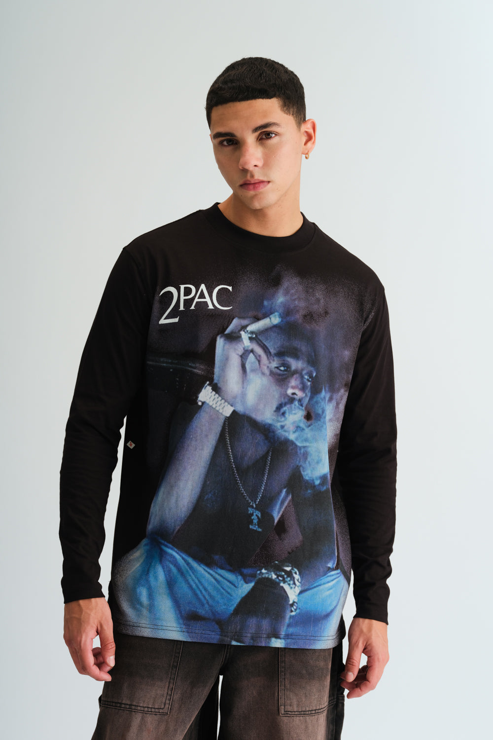 All Eyez On Me Full Sleeves T-shirt - BonkersCorner