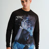 All Eyez On Me Full Sleeves T-shirt - BonkersCorner