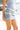 Blue Halter Knit Skirt - BonkersCorner