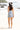 Blue Halter Knit Skirt - BonkersCorner