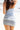 Blue Halter Knit Skirt - BonkersCorner
